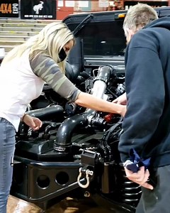 1500hp H1 Hummer Cummins Conversion 👊 dieselworldmag.com | Diesel World