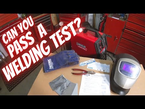 Passing A Welding Test