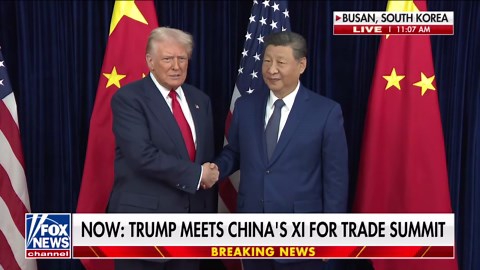 President Trump and China's Xi Jinping meet for high-stakes trade summit