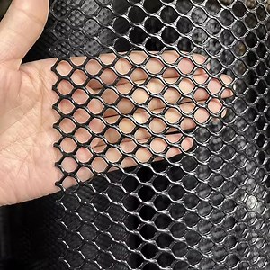 [Hot Item] Best Price Green Plastic Flat Mesh Rigid Plastic Mesh Food Grade Plastic Net