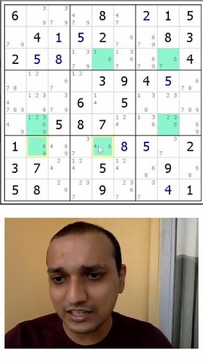 The Swordfish technique in Classic Sudokus