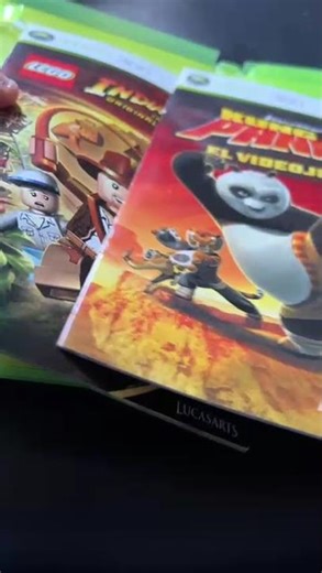 Lego Indiana Jones + Kung Fu Panda - Xbox 360