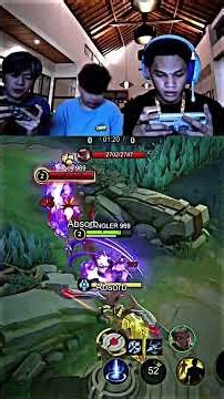 Chau bg ler vs Chau Kiboyy 🥶☠️ #onicskylar #onickiboy #mobilelegends #bismillahfyp