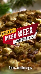 44K views · 83 reactions | Mega Week is back at Apache Pizza!  This week only you can get a mega-delicious large pizza for only €7.49!  Order online now and collect in store  | Apache Pizza | Facebook