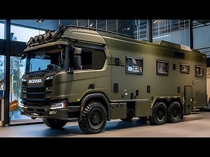 Scania Expedition Motorhome – The Ultimate Off-Road Luxury Truck | Prime Auto Review