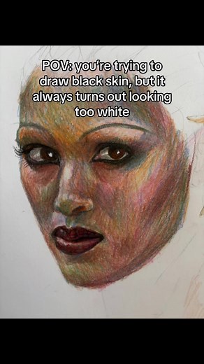 I think I added too much color #art #fyp #foryou #artist #foryourpage | art