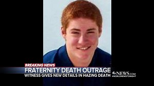 FRATERNITY DEATH OUTRAGE: As more than a dozen Penn State fraternity members face charges in connection with the death of a pledge who died after falling down the stairs, one brother is coming forward to explain why no one called for help. Gio Benitez reports. http://abcn.ws/2qKWBe1 | ABC World News Tonight with David Muir