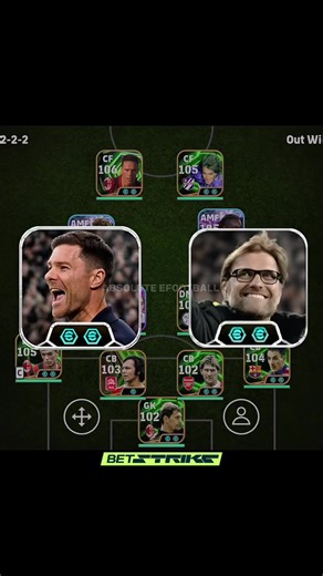 Best formation to use with these managers 🔥 #efootball #efootball2026 #fyp #formation