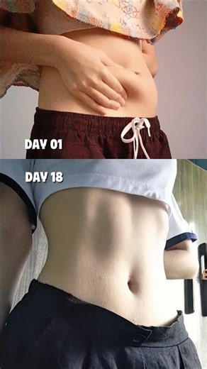 Abs In 18 Days Real Result 🔥| Workout Challenge