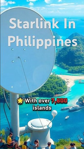 Elon & Starlink is Transforming the Philippines 🇵🇭 | A Lifeline for Remote Areas 🌟