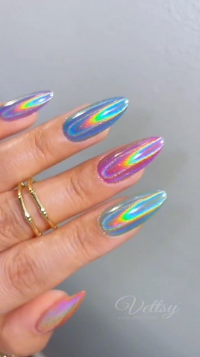 4.1K views · 64 reactions |  How to Put Rainbow on your nails ...
