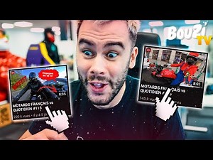 JE REAGIS A DES VIDEOS MOTOS ! (Ils ont eu chaud)