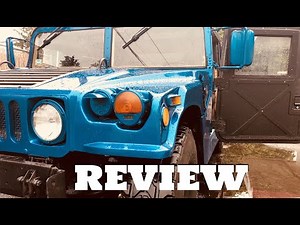 HUMVEE REVIEW - U.S. Military Car - 1986