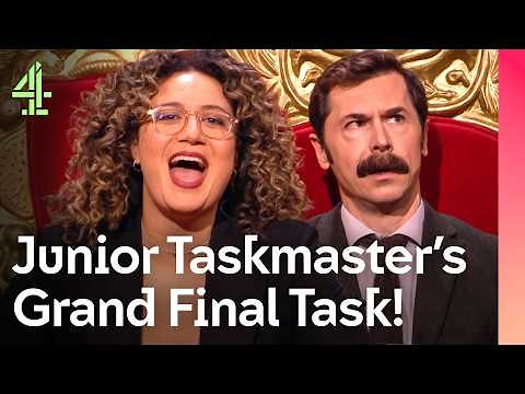 Junior Taskmaster’s kids go camping! | Junior Taskmaster | Channel 4 Entertainment