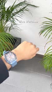 Timeless elegance in every shade of blue with Ice-Watch #icewatchmalaysia #bluewatches #iceboliday #icechrono #icedigitretro #icesmartjunior | Ice-Watch