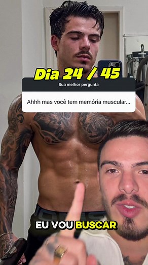 Construindo Memória Muscular: Desafio de 45 Dias