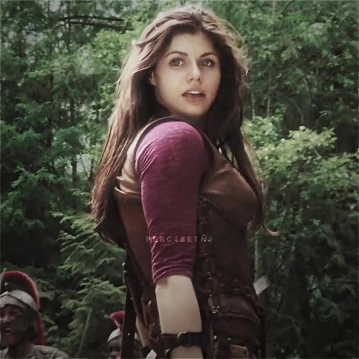Alexandra Daddario in Percy Jackson | Annabeth Chase Movie Scenes