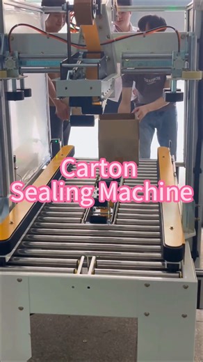 Micheal Pack-machine Factory | Designed for automatic carton flap folding and sealing with stable and efficient performance. Automatically folds top flaps and seals... | Instagram