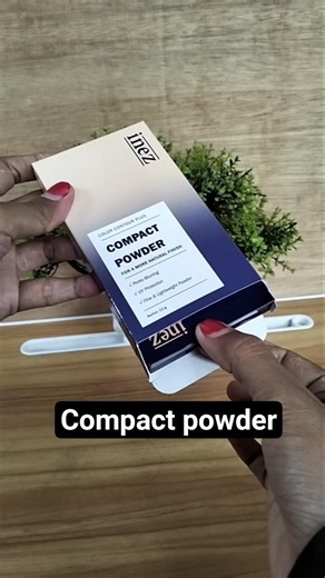 Compact powder dari inez #bedak #compactpowder #inez #bedakinez #inezcompactpowder