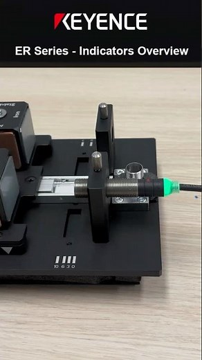 How the Indicators Work | ER Series Long Distance Proximity Sensor