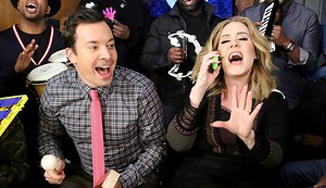 Adele Performs ‘Hello’ with Classroom Instruments on ‘Fallon’