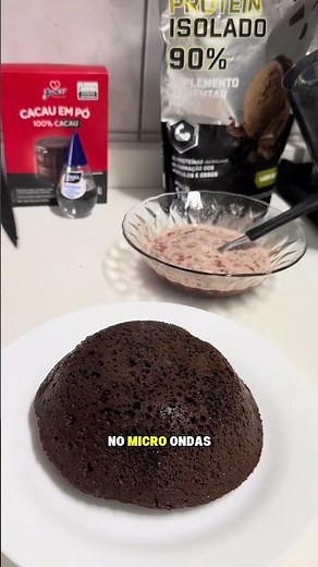 How to make a whey protein cake in the microwave!