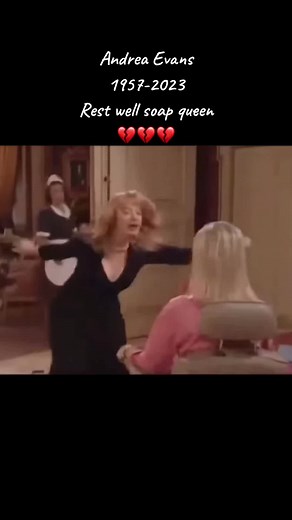 Remembering Andrea Evans: Iconic Soap Opera Talent