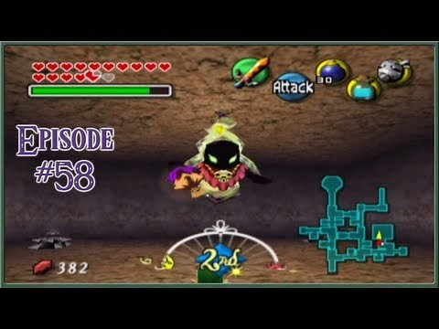 The Legend Of Zelda: Majora's Mask - Beneath The Well, The Gibdo Gifts - Episode 58