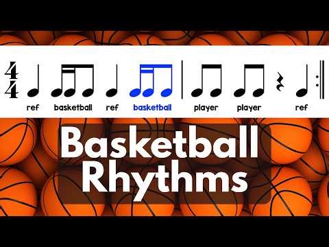 Basketball Rhythms CHALLENGE