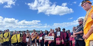 Hokulea celebrates 40 years since first voyage to Aotearoa