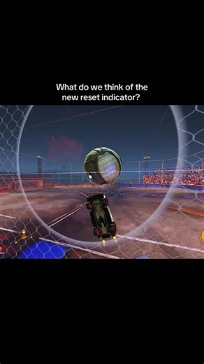 Thoughts on the New Reset Indicator in Rocket League