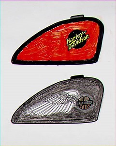 It’s time to dive into creativity. Show off your design skills with this custom tank coloring page ➡️ https://bit.ly/TankColoringPage We want to see your artwork in the comments 👇 | Harley-Davidson