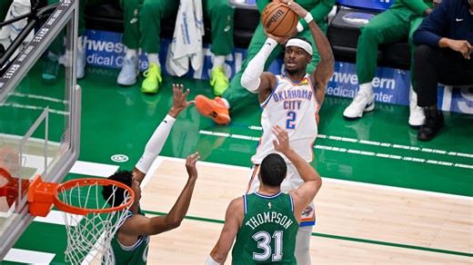 What channel is Thunder vs Mavericks on TV tonight? Time, NBA schedule, injury report