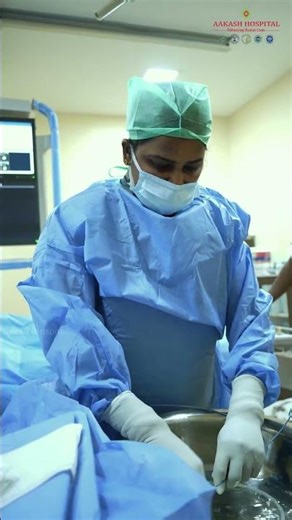 Advanced Cardiac Care Unit with State-of-the-Art Cath Lab #aakashhospital