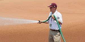 Craig Potts retiring after 27 years of grounds maintenance with Texas A&M Athletics