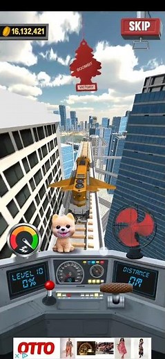 Train Ramp Jumping Gameplay (iOS, Android) - Unstoppable Train
