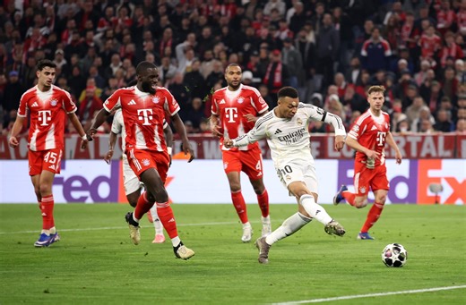 Fußball heute - 4:3 (6:4) - Wer überträgt FC Bayern gegen Real Madrid im Free-TV & Stream?