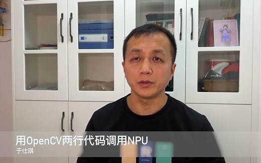 两行OpenCV的Python代码，调用起NPU，为深度算法部署加速