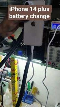 iPhone 14 Plus Battery Replacement 🔋 Full