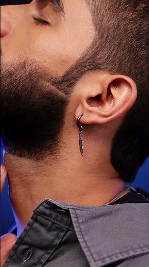 Minimal Silver Earrings for the Modern Gentleman