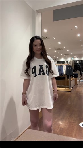 GWセール限定価格！GAPロゴTシャツ