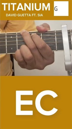 Titanium | EC Guitar Tutorial | David Guetta Ft Sia