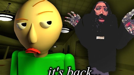 It's back... (The Rolling Giant v0.11 UPDATE) | Baldi's Basics Plus MOD