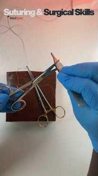 Learn to suture. Saturday 9th May www.medsyncltd.com/event #medical #doctor #medstudent #medschool