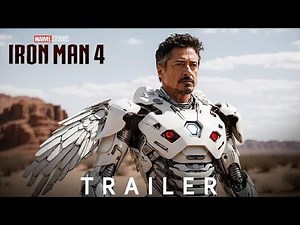 IRONMAN 4 Trailer (2024) | Robert Downey Jr. Returns | Marvel Studios