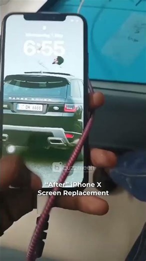 iPhone X Screen Replacement Before/After 😱 | Delhi Repair Expert