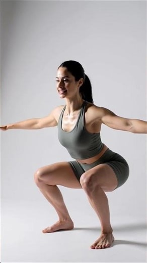 How to squat correctly | squat exercise technique #healthtips #fitnessmotivation