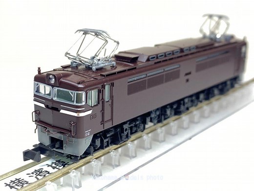 EF61（茶）が入線しました。KATO 3093-3 | NGaugeJP - 横濱模型 | 鉄道模型Ｎゲージ情報サイト（鉄道模型の最新情報が満載）