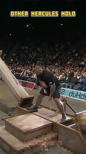Normal Hold vs Legend Hercules Hold