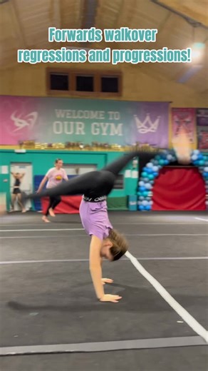 Silvermere Gymnastics on Instagram: "✨🤸‍♂️Building beautiful walkovers starts with strong foundations! In this video what our gymnasts break down the regressions and progressions we use to develop safe, confident and controlled walkovers! From mobility drills to strength preps to your first walkover - Every step matters! Keep practising, stay patient and trust the process💪💫 #gymnastics #gymnasts #walkovers #tutorial #surreymums #whatsonsurrey"